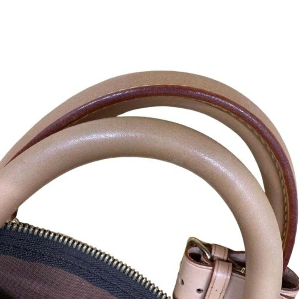 LOUIS VUITTON Authentic Brown Boston Bag - Picture 7 of 10